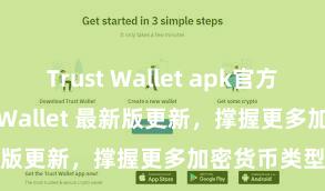 Trust Wallet apk官方下载 Trust Wallet 最新版更新，撑握更多加密货币类型